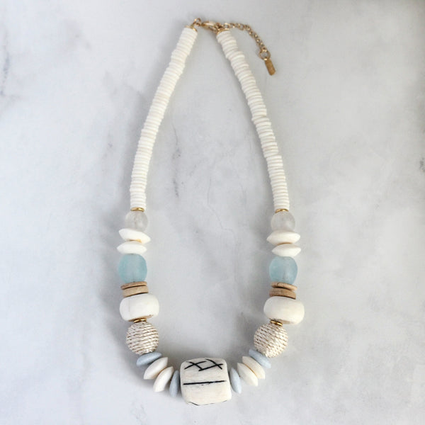 Amelia Necklace - Blue