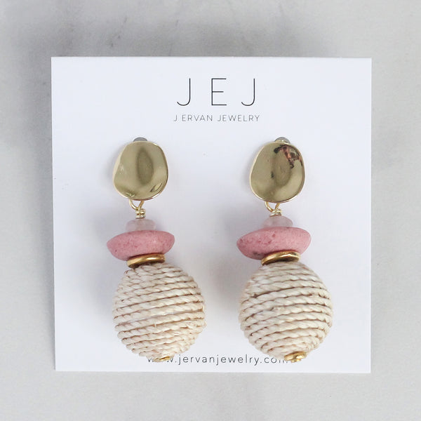 Seabrook Earring - Pink