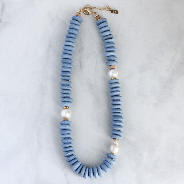 Seabrook Necklace - Blue