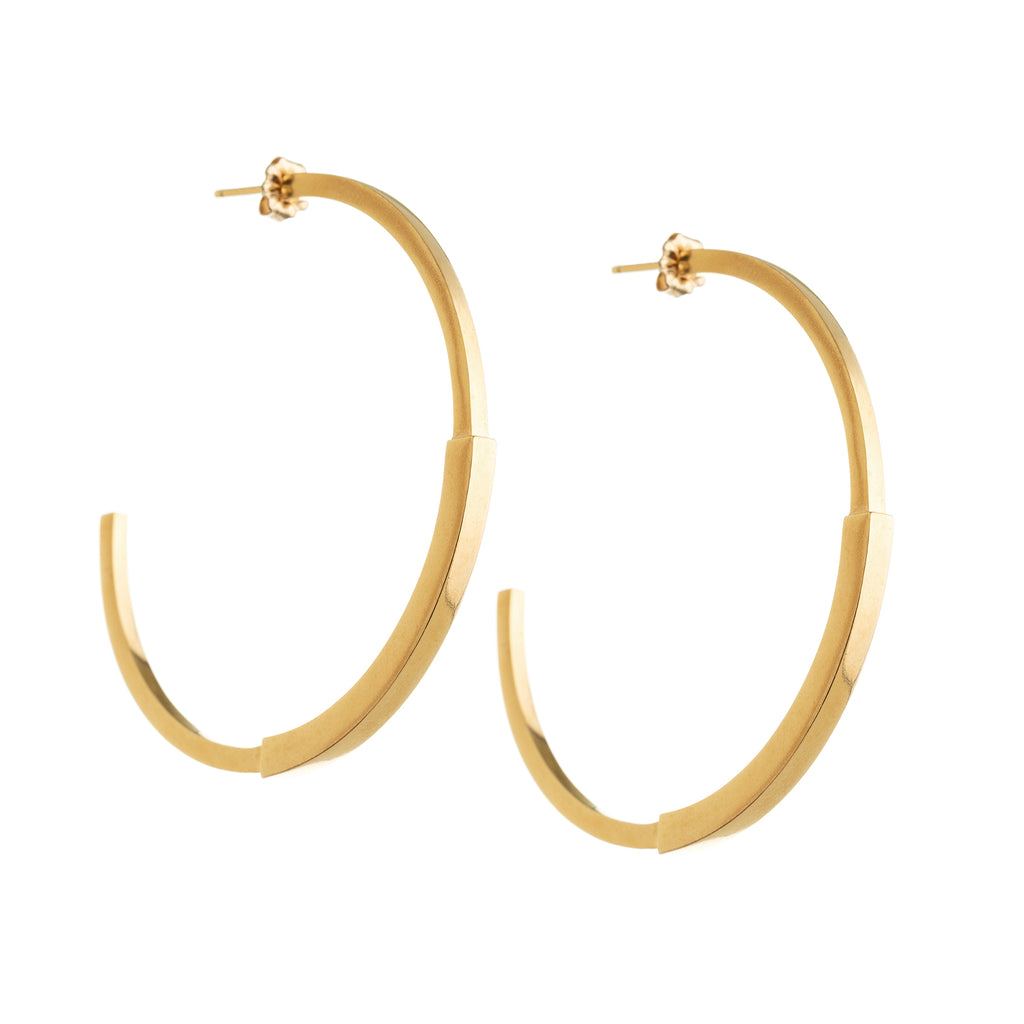 gold hoops