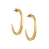 small gold hoops